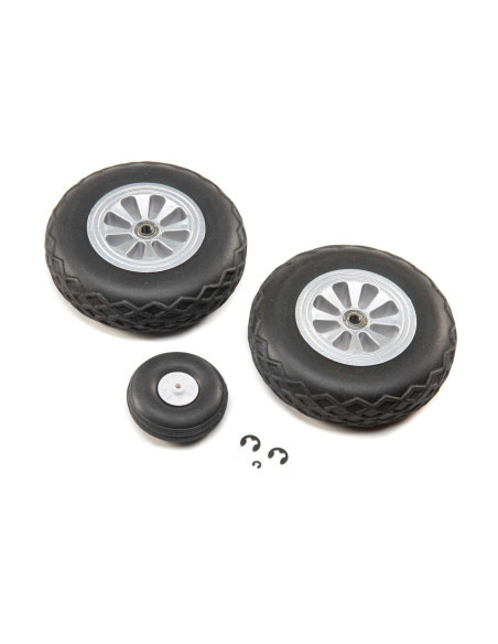 Wheel Set P-51D:1.5m Mustang