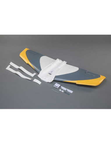 Wing  Painted: Habu SS 70mm EDF