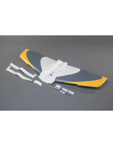 Wing  Painted: Habu SS 70mm EDF