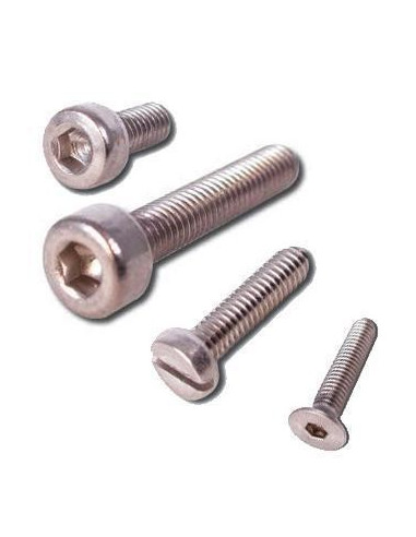 Tornillo Inox. Allen M2.5x8 A2Pro  (10 u.)