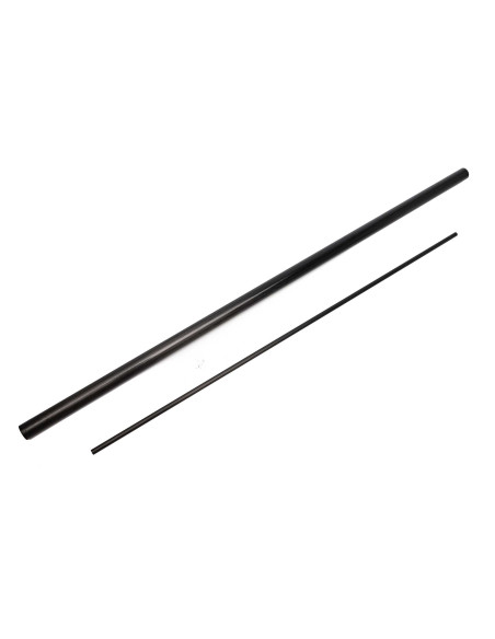 Wing and Horizontal Tail Carbon Tubes: Super Timber 1.7m