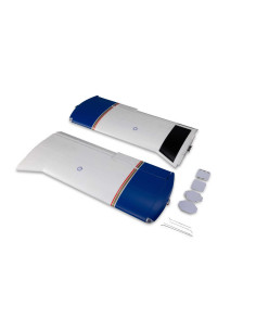 Wing Set: Cherokee 1.3m Blue