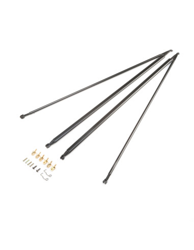 Wing Struts: 1.2m Clipped Cub