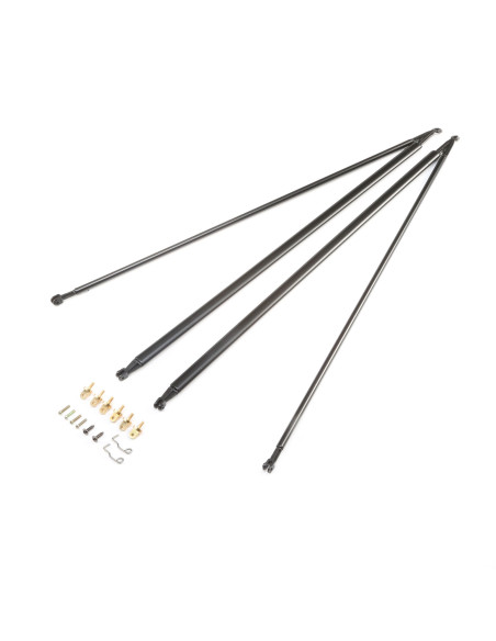 Wing Struts: 1.2m Clipped Cub