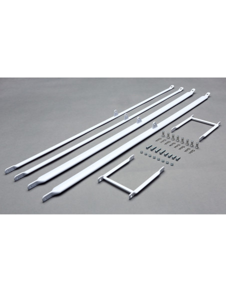 Wing Strut Set with Hardware: Carbon-Z Cub