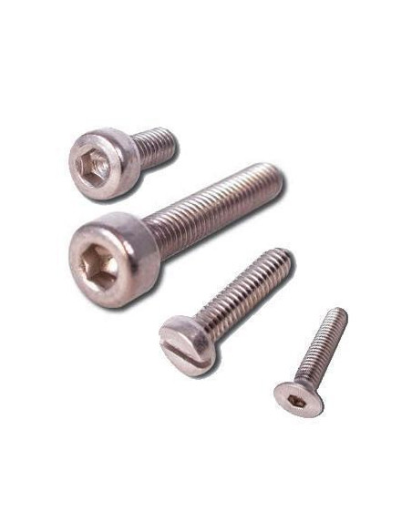 Tornillo Inox. Avellanado M2.5x10 A2Pro  (10 u.)