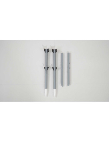 Wing Tip Missiles: F-16 Falcon 80mm