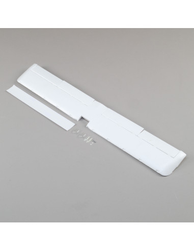 Wing with Hardware  Pushrods: UMX Timber