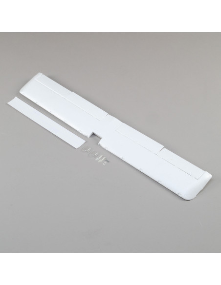 Wing with Hardware  Pushrods: UMX Timber
