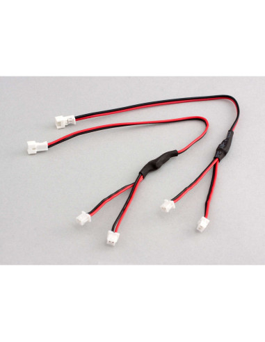 Y-Harness  HD 6" (2): Universal Light Kit