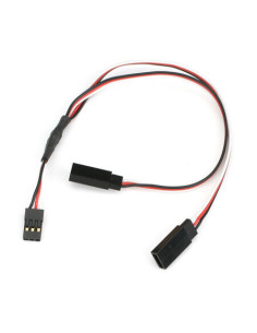 Y-Harness: Dual Plug