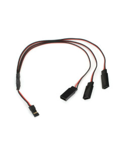 Y-Harness: Triple Plug