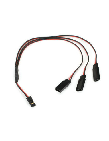 Y-Harness: Triple Plug