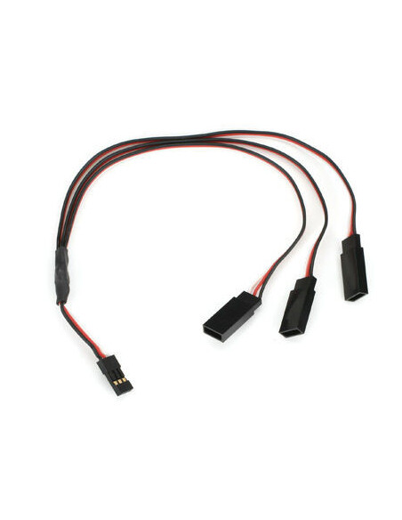 Y-Harness: Triple Plug
