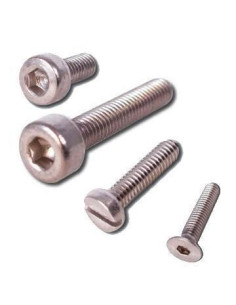 Tornillo Inox. M3x20 A2Pro...
