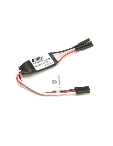 6 amp ESC: Mini Convergence