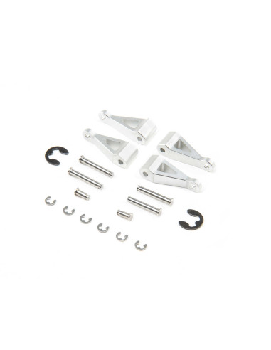C-Clip Pins and Retract Hinge Set: P-51D 1.5m...