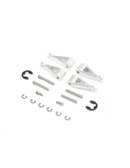 C-Clip Pins and Retract Hinge Set: P-51D 1.5m Mustang