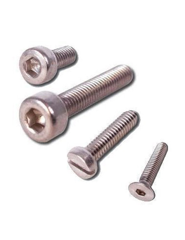 Tornillo Inox. Allen M4x16 A2Pro  (10 u.)