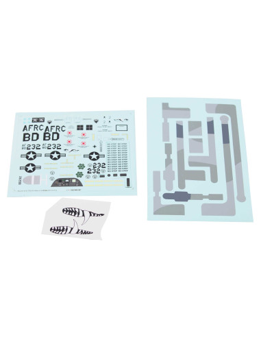 Decal Set: A-10 Thunderbolt II 64mm EDF