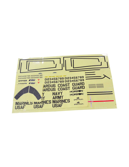 Decal Sheet: EC-1500