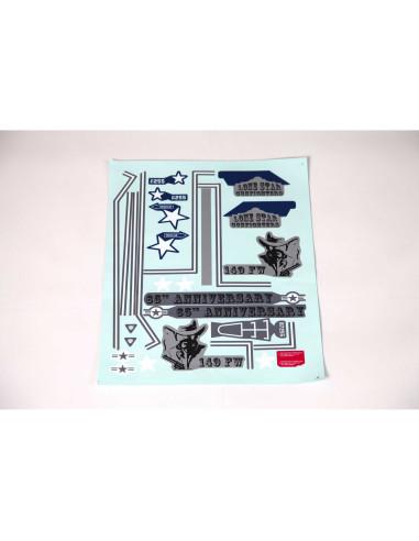 Decal Sheet: F-16 Falcon 64mm EDF