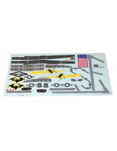 Decal Sheet: F-18 80mm EDF