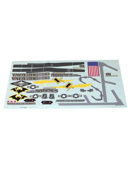 Decal Sheet: F-18 80mm EDF