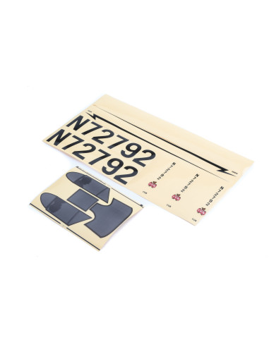 Decal Sheet: UMX J-3 BL