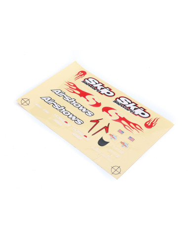 Decal Sheet: UMX P3 Revolution
