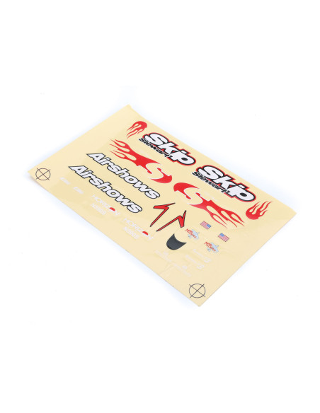 Decal Sheet: UMX P3 Revolution