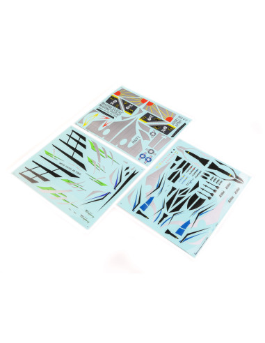 Decal Sheet Set: Mini Convergence