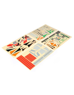 Decal Trim Sheet Set:...