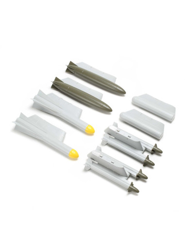Dummy Armament Set: A-10 Thunderbolt II 64mm EDF