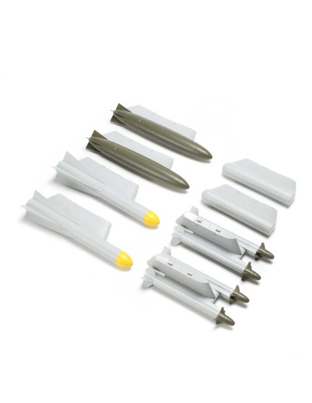 Dummy Armament Set: A-10 Thunderbolt II 64mm EDF