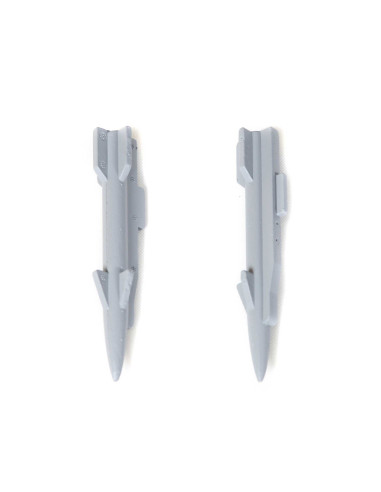 Dummy Wing Tip Missiles: F-16 Falcon 64mm EDF