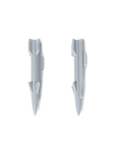 Dummy Wing Tip Missiles: F-16 Falcon 64mm EDF