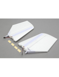 Horizontal Tail with LEDs:...