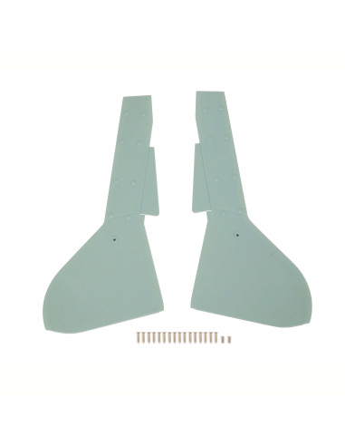 Landing Gear Doors: Focke-Wulf Fw 190A