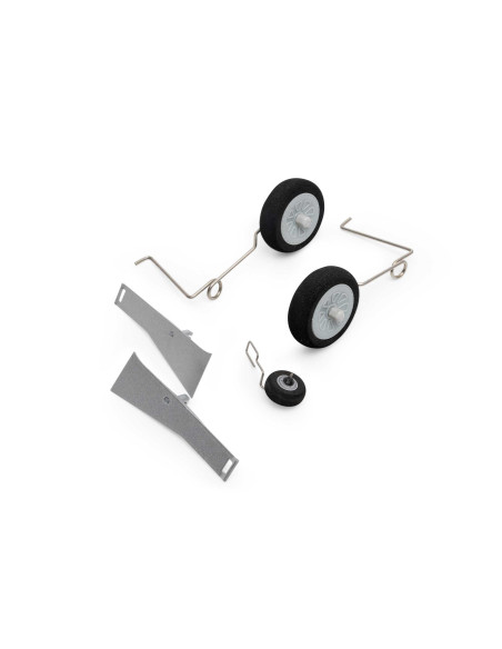 Landing Gear Set: UMX P-51 "Detroit Miss"