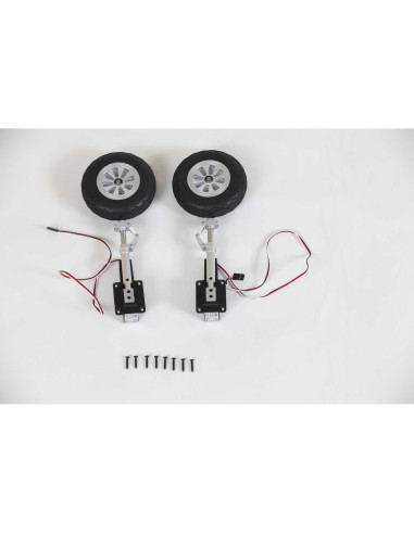 Main Landing Gear Retract Set: P-51D 1.5m Mustang
