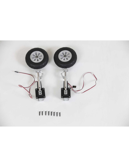 Main Landing Gear Retract Set: P-51D 1.5m Mustang