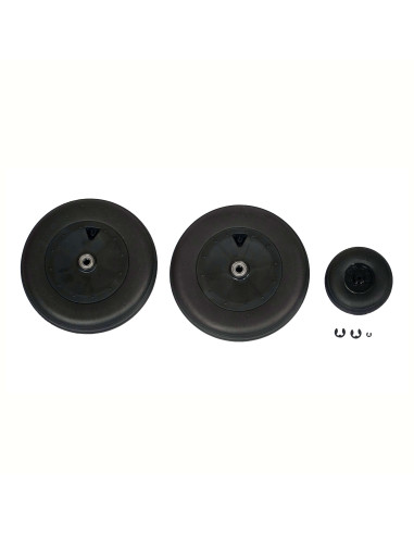 Main Wheel Set: Focke-Wulf Fw 190A