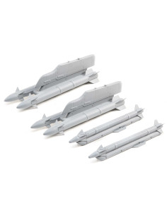 Missile Set: F-18 80mm EDF
