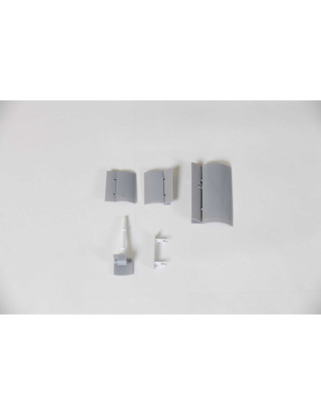 Nose Gear Doors: F-18 80mm EDF