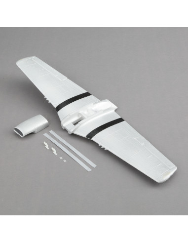 Painted Wing: UMX P-51 BL