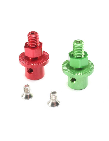 Prop Adapter Set (L-R): Twin Otter