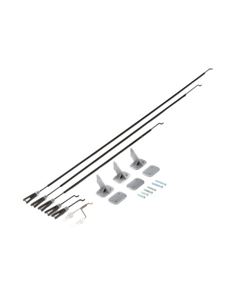 Pushrods and Control Horn Set: P-51D