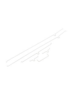 Pushrod set: UMX Cessna 182