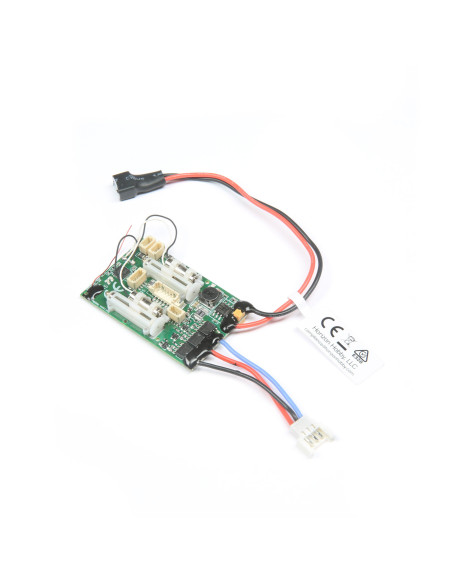 Receiver - Brushless ESC Unit with SAFE: Delta Ray One
